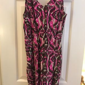 Amanda Uprichard 100% Silk Cocktail Dress - Size S